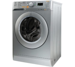 INDESIT  Innex XWDE751480XS Washer Dryer - Silver